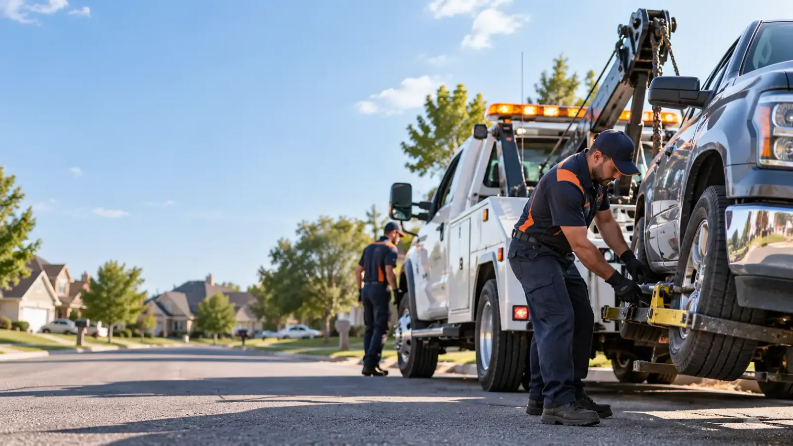Wheel Lift Towing in Brightwaters, NY